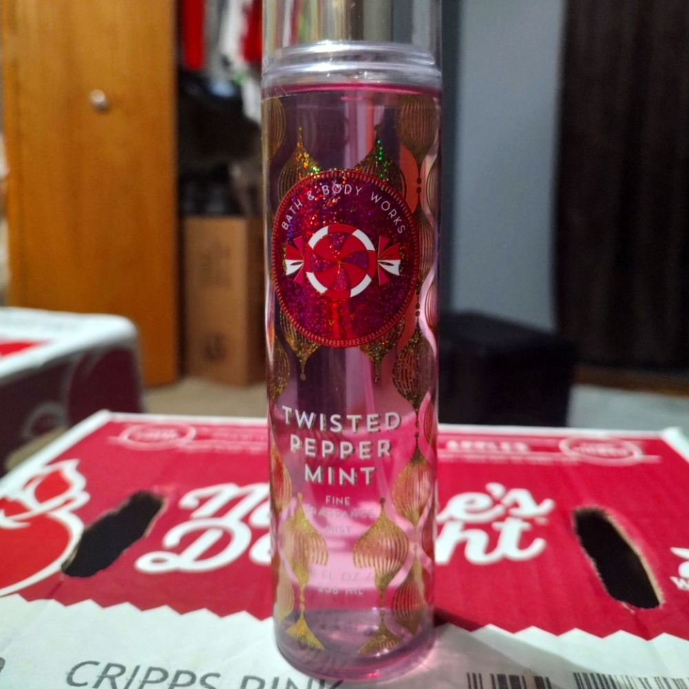 Bath and Body Works Twisted Peppermint